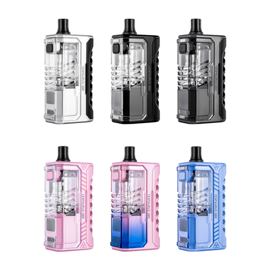 Lost Vape Centaurus G80 AIO Pod Mod Kit (Pod System) - Group Photo