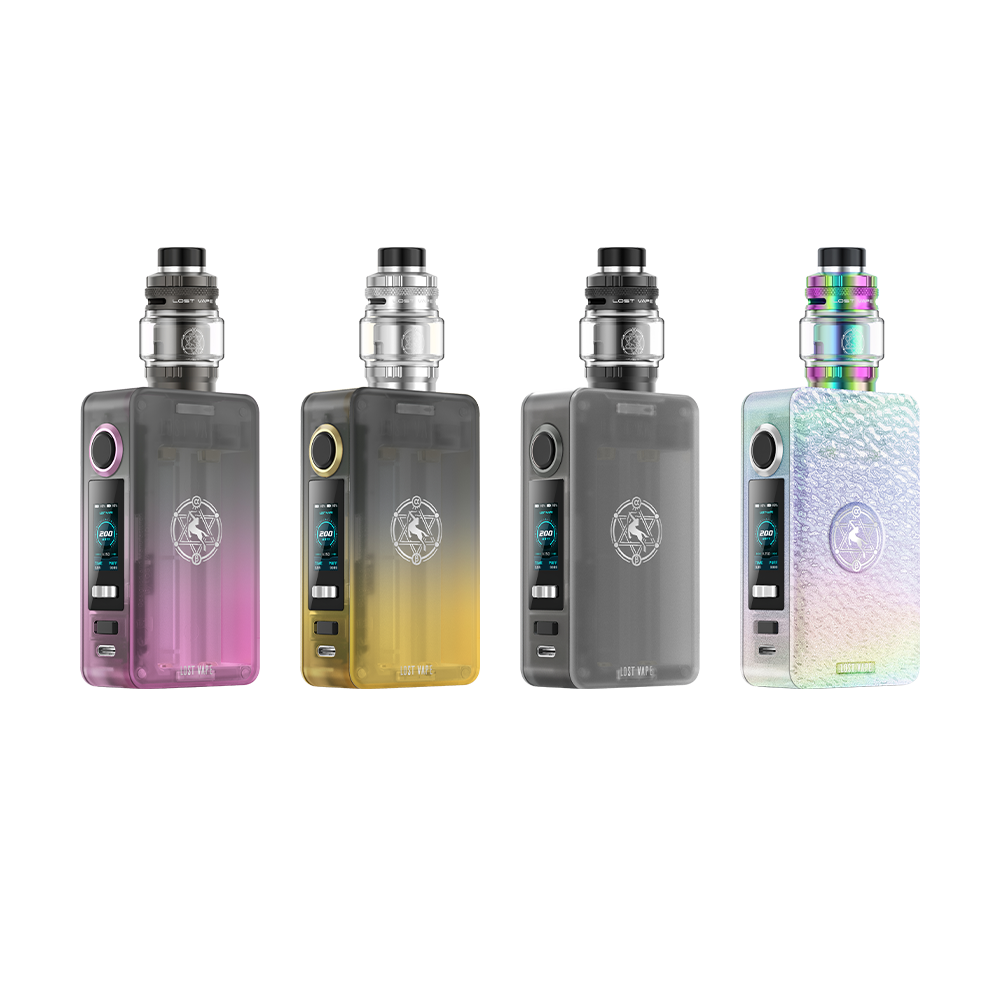 Lost Vape Centaurus N200 Box Mod Starter Kit - Group Photo