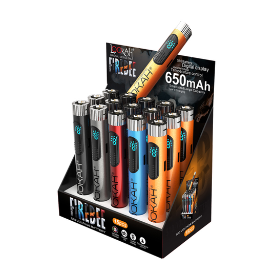 Lookah Firebee 510 Battery Mod- Assorted Colors