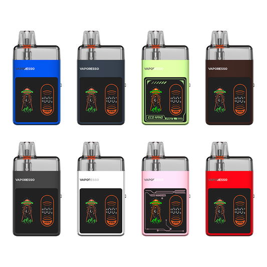 Vaporesso Eco Nano Pro Kit (Pod System) - Group Photo