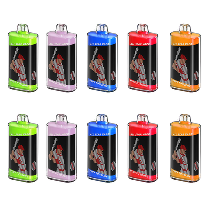 All Star Vape Disposable 30000 Puffs 19mL 50mg | MOQ 5 Loyal Distribution All Star Vape Disposable 30000 Puffs 19mL 50mg | MOQ 5 Loyal Distribution