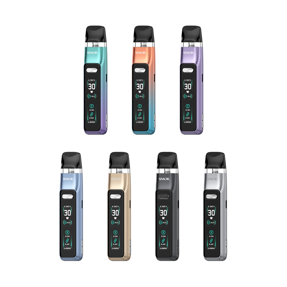 SMOK Novo GT 30W Kit (Pod System) - Group Photo