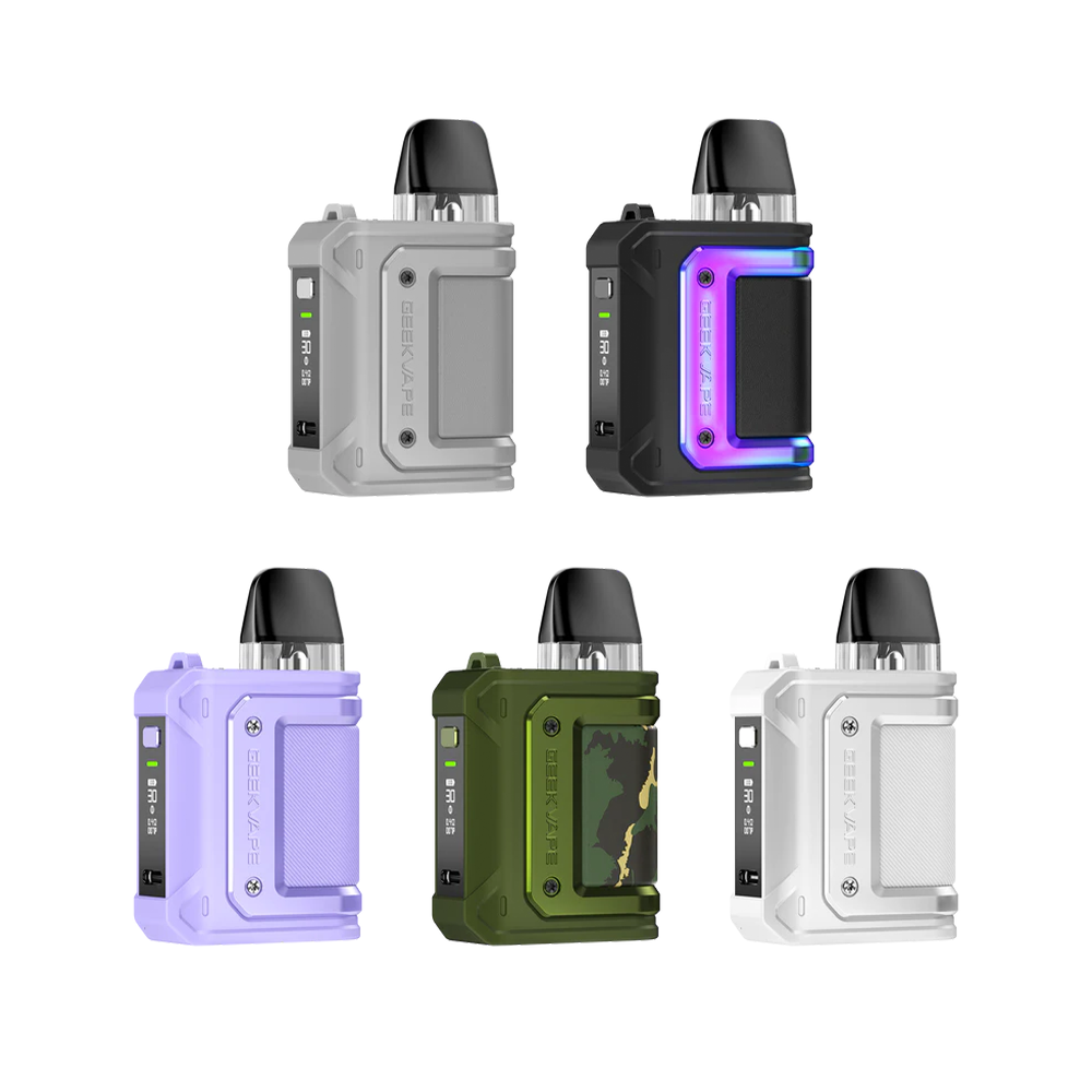 Geekvape Aegis Hero Q 30W Kit (Pod System) - Group Photo