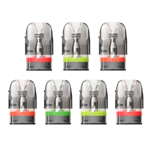 Geekvape Q Side-Fill Pods (3-Pack) - Group Photo