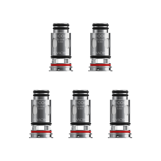 SMOK D Series Coil (5-Pack)  - Group Photo