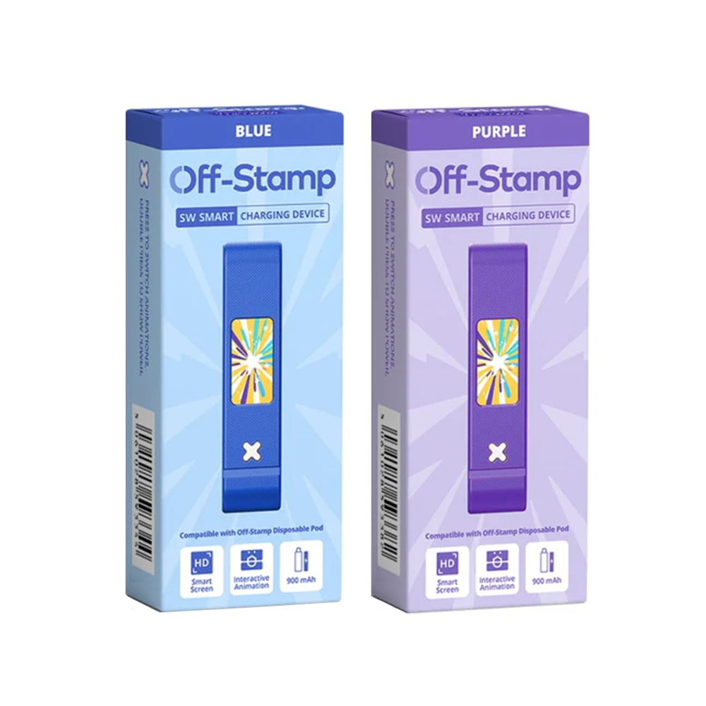 Off Stamp SW9000 Smart Charger |  Group Photo with Packaging