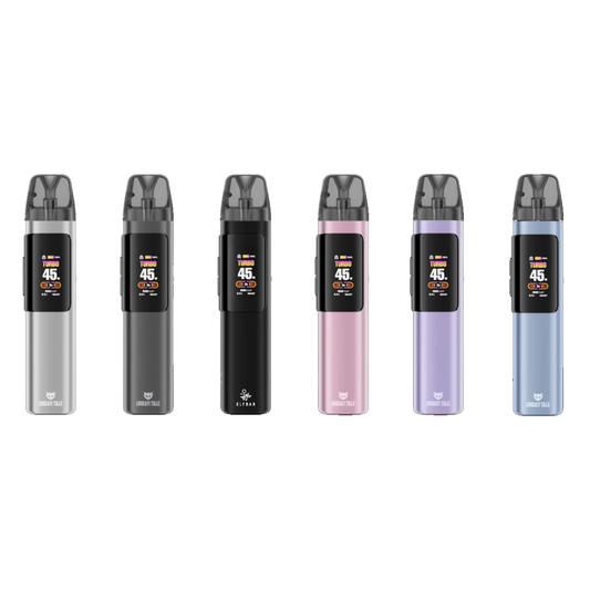 Urban Tale Xplore Pro 45W Kit (Pod System) | Group Photo