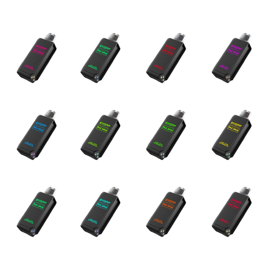 SVOPP Pod 30000 Puff 13mL 50mg MOQ 5 (Pod Only) | Group Photo
