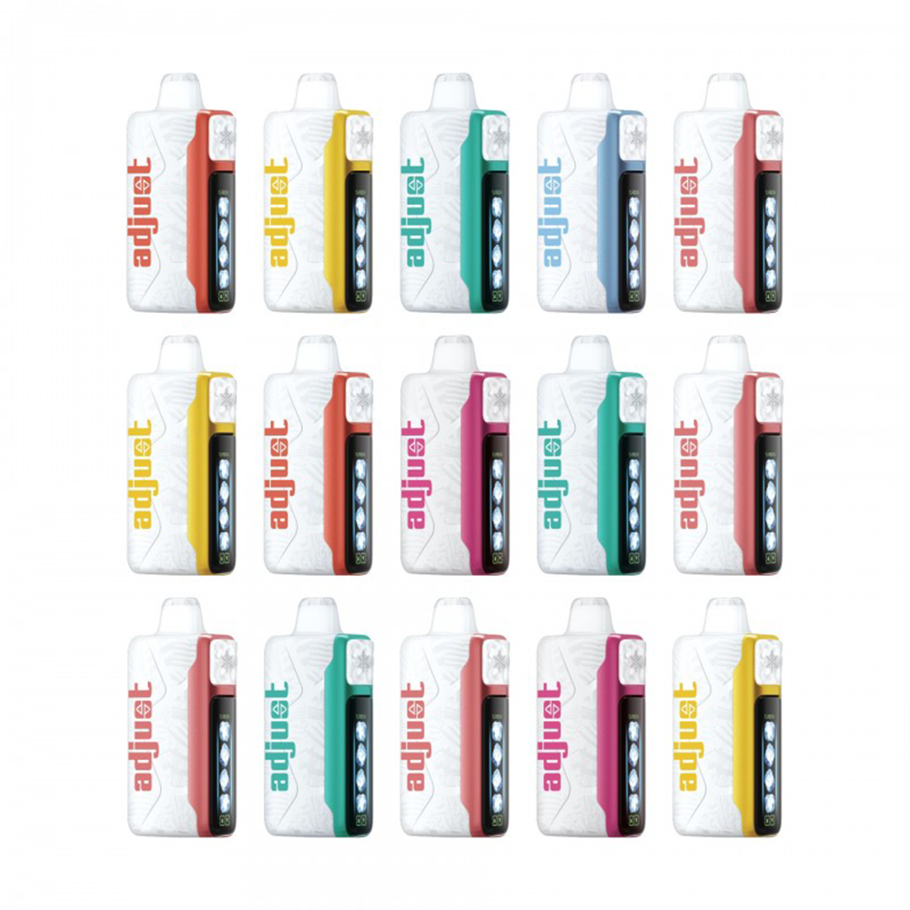 Adjust MyCool Disposable | 40000 Puff | 20mL | 50mg | MOQ 5 | Group Photo