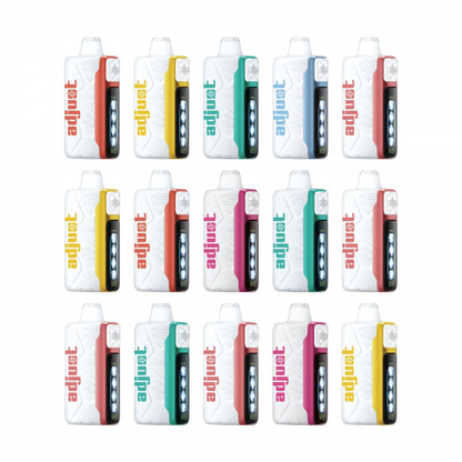 Adjust MyCool Disposable | 40000 Puff | 20mL | 50mg | MOQ 5 | Group Photo