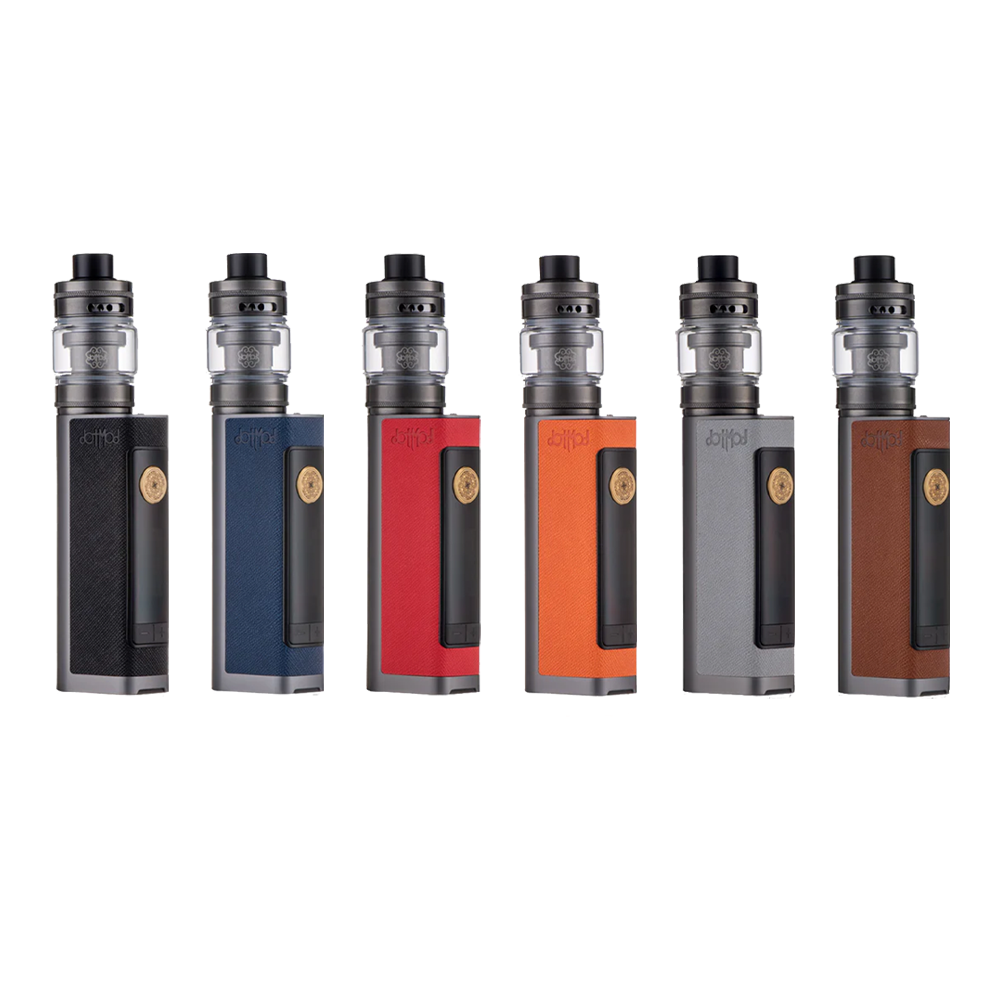 Dotmod DotBox 100W Box Mod Starter Kit - Group Photo