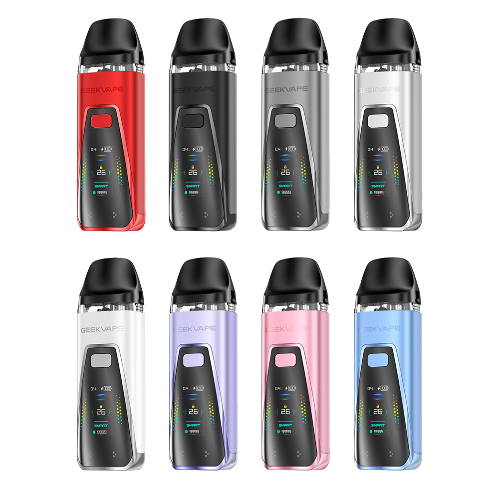 Geekvape Digi Pro 40W Kit (Pod System) - Group Photo