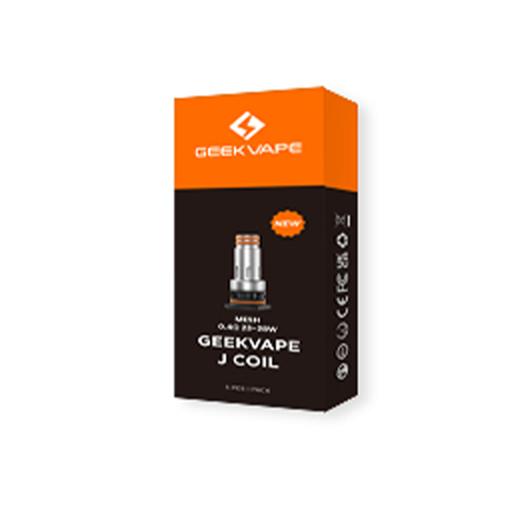 Geekvape J Series Coil (5-Pack) with Packaging