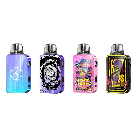 Lost Vape Centaurus E40 Kit (Pod System) - Group Photo