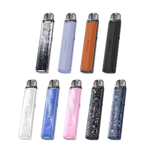 Lost Vape Ursa Nano 3 Kit (Pod System) - Group Photo