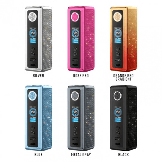 Voopoo Vinci Spark 100 Mod - Group Photo