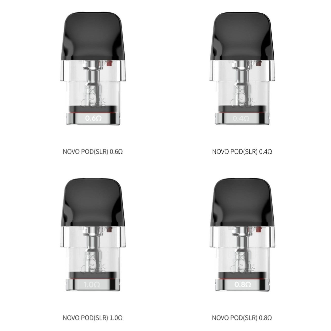SMOK Novo SLR Pod (3-Pack) - Group Photo