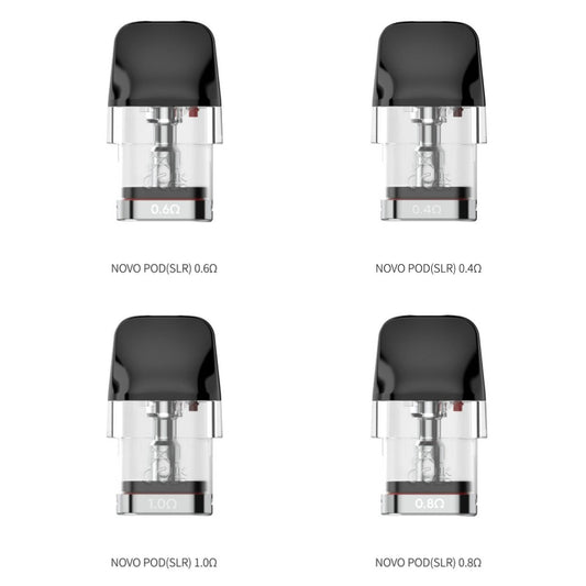 SMOK Novo SLR Pod (3-Pack) - Group Photo