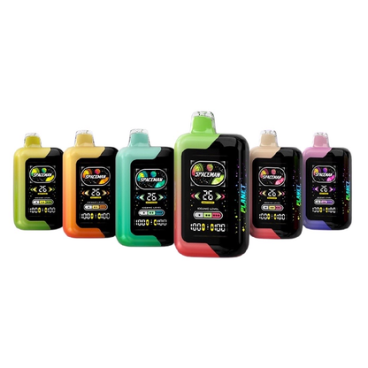 SMOK Space Man SP40000 Planet Edt. Disposable 40000 Puffs 20mL | MOQ 5 - Group Photo