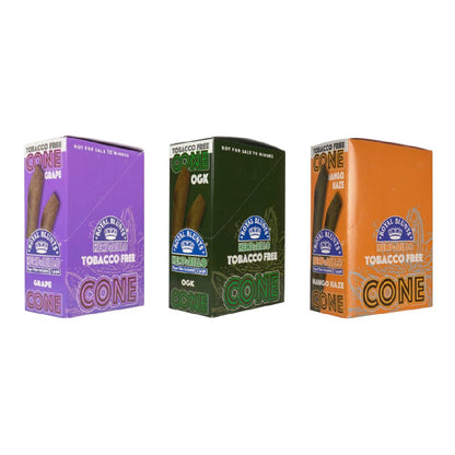 Royal Blunts Hemparillo Cone Paper Filter Included (2P/PK) - Group Photo