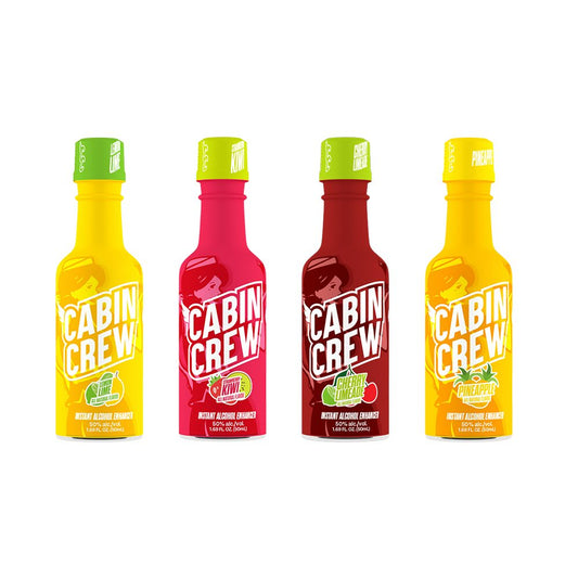 Cabin Crew (DSPLY 12pc)(Alcohol Enhancer)(50mL) – Original - Group Photo