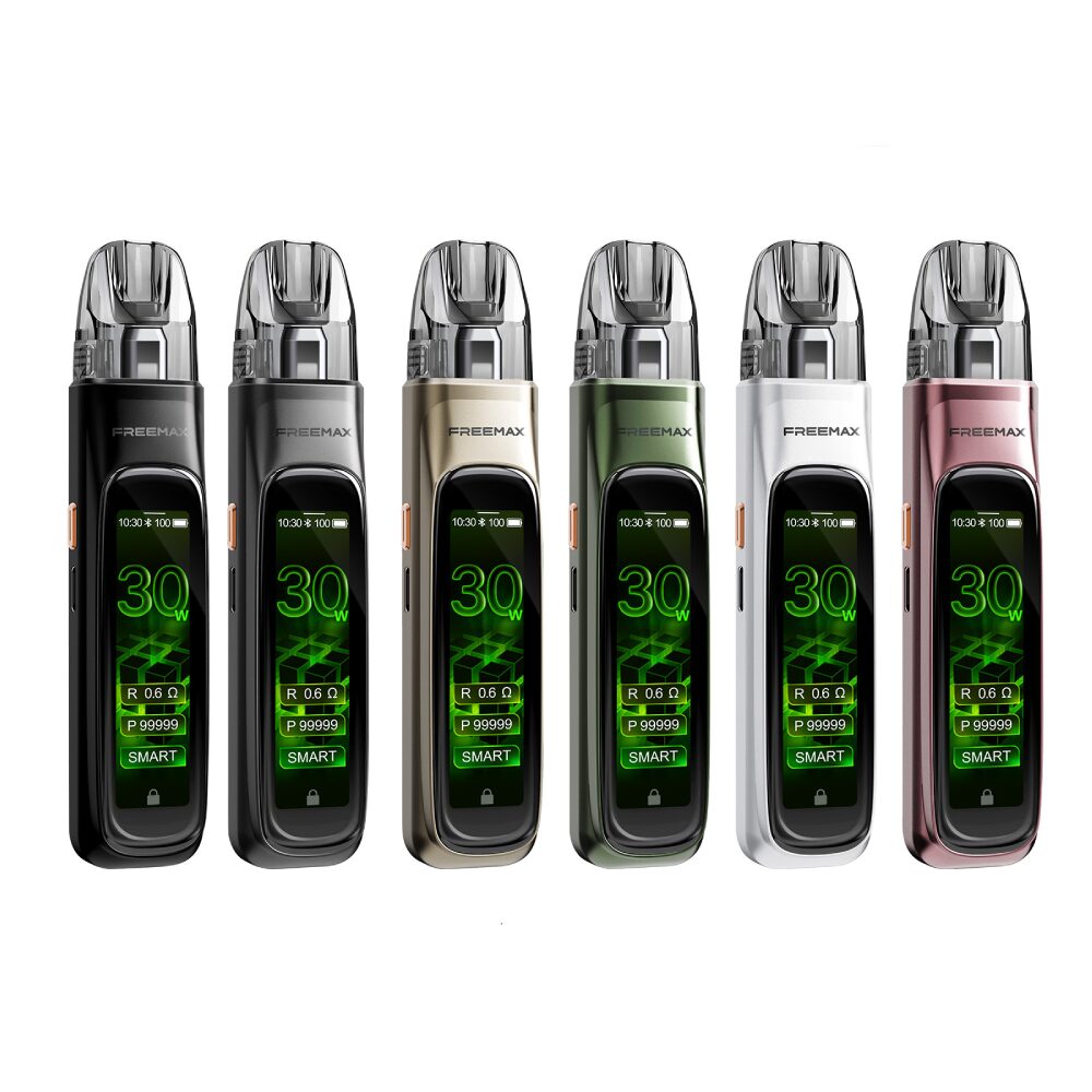Freemax Rexa PRO – Kit PS-Group
 Photo