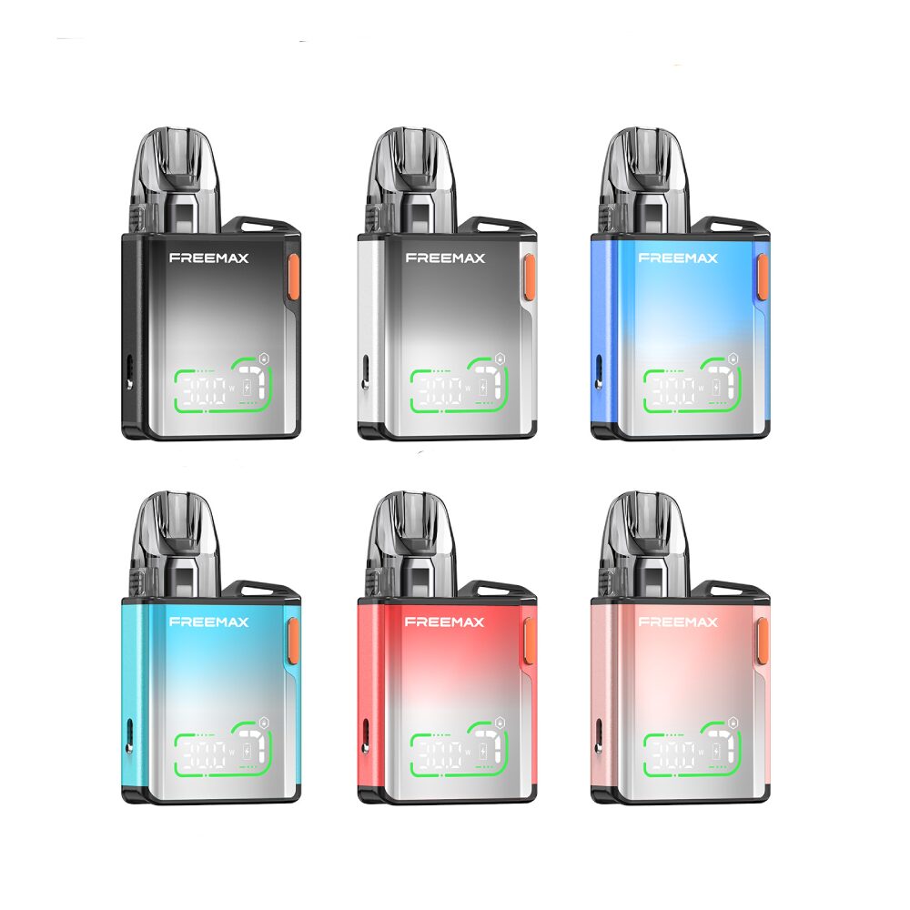 Freemax Rexa SQ – Kit PS- Group Photo

