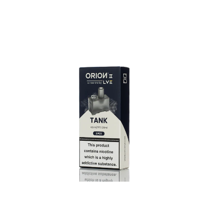 LVE Orion II V2 (Pods)(2-Pack) – 4.5mL packaging