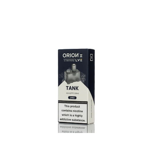 LVE Orion II V2 (Pods)(2-Pack) – 4.5mL packaging