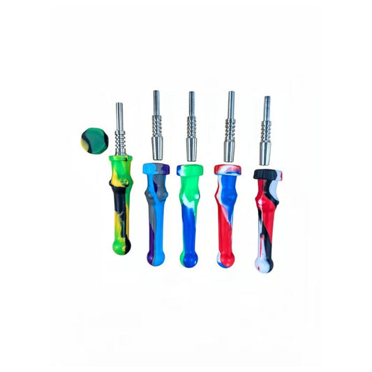 Non branded (Nectar Collector)(5-Pack) NC58 Silicone Nector Collector