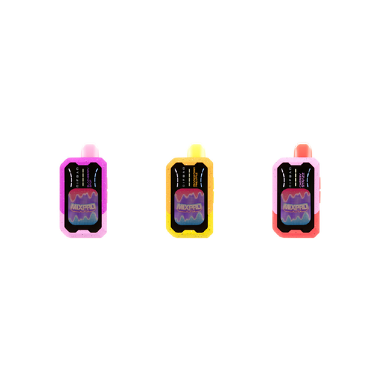 Rifbar (Dispo) | (40000Puff) | (18mL) | MixPro Sweet | Group Photo
