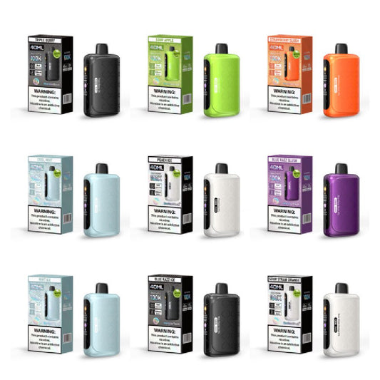 Horizon 100K (Dispo) | (100000Puff) |(40mL) | Group Photo with packaging