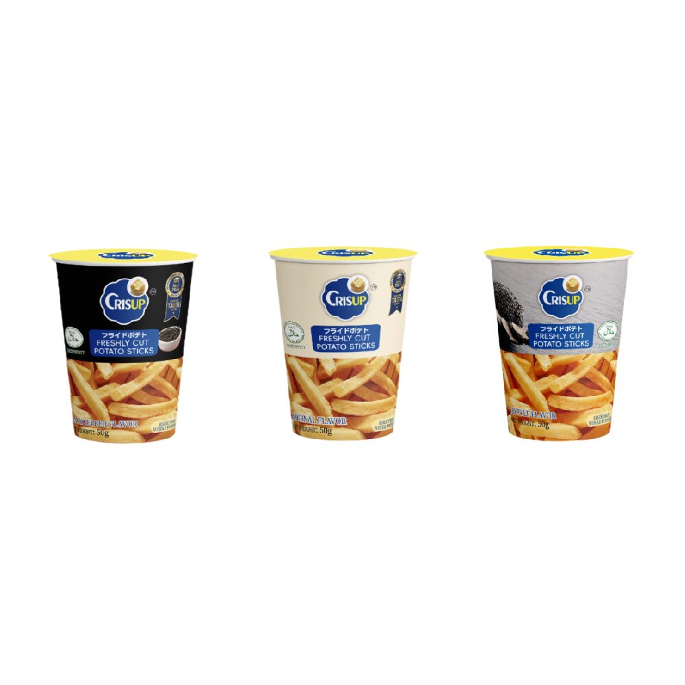 Crisup Potato Sticks - Group photo