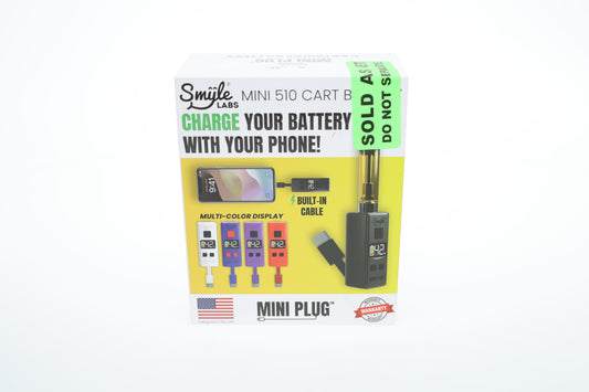 Smyle (DSPLY 20pc)(510BATT) Mini Plug
