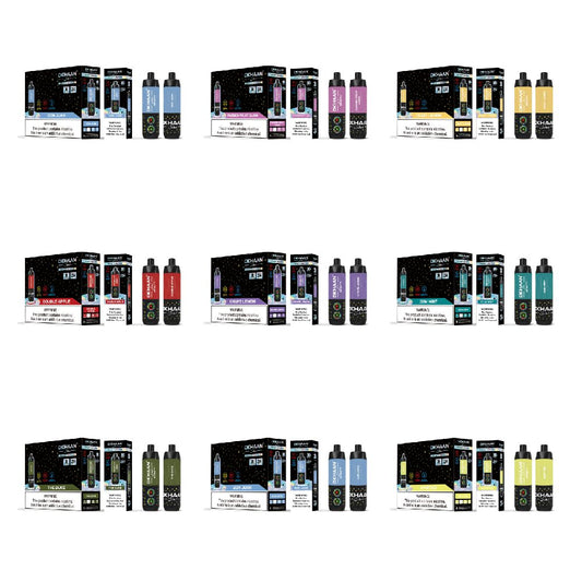 Dkhaan Infinity (Dispo) (25000Puff)(20mL)-Group Photo