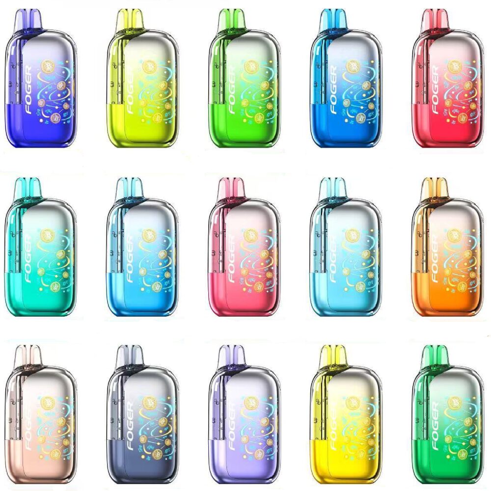 Foger Bit (Dispo) (35000Puff)(21mL)-Group Photo
