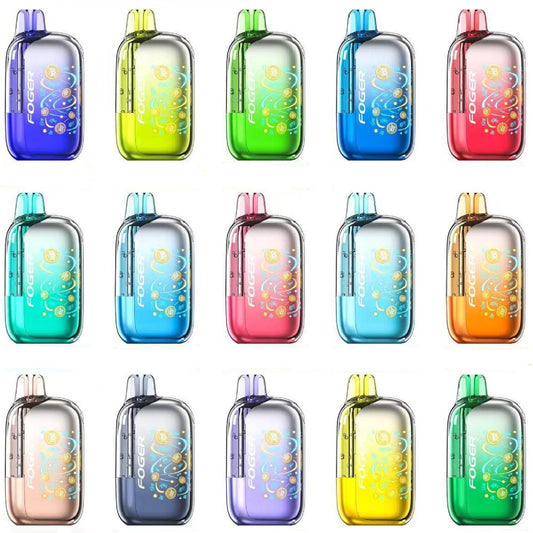 Foger Bit (Dispo) (35000Puff)(21mL)-Group Photo
