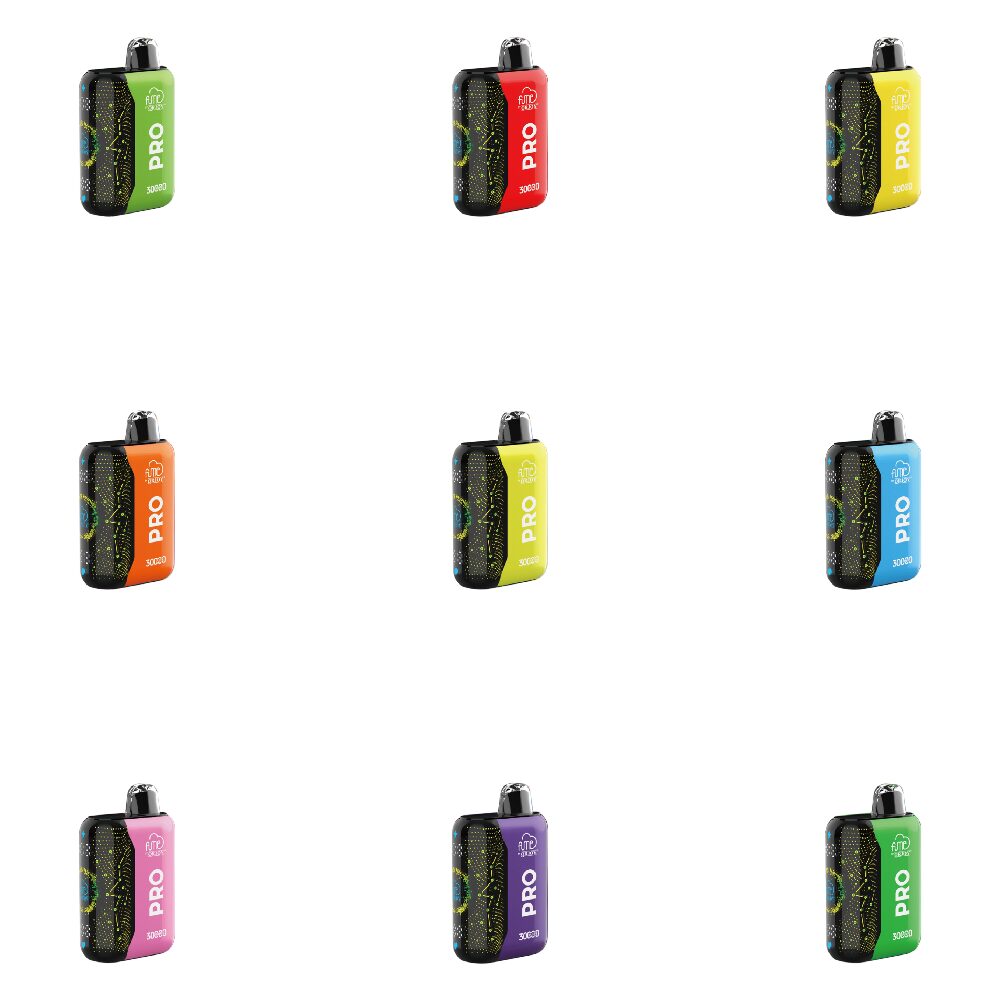 Fume Pro 30K Disposable - Group Photo