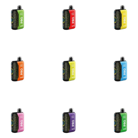 Fume Pro 30K Disposable - Group Photo