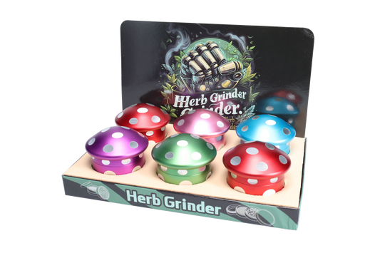 Non branded (DISPLY 6pc)(Grinder)(Metal) GR10
