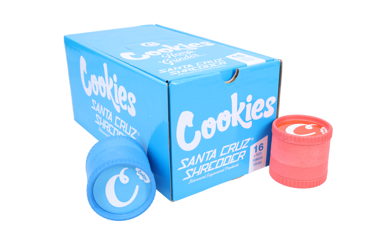 Cookies (DSPLY 16pc)(Grinder) 4-Part