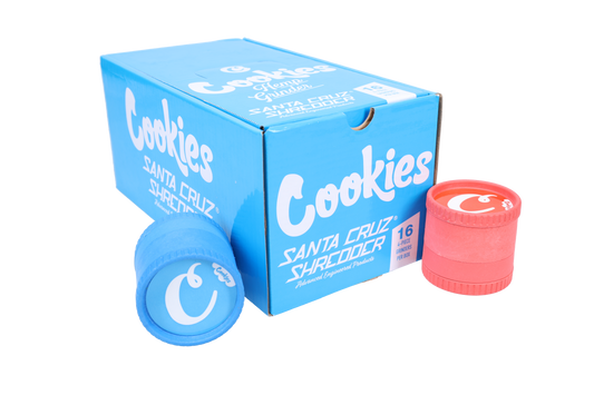 Cookies (DSPLY 16pc)(Grinder) 4-Part