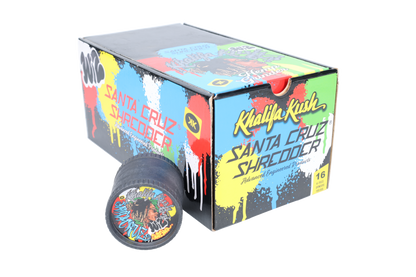 Khalifa Kush (DSPLY 16pc)(Grinder) 4-Part