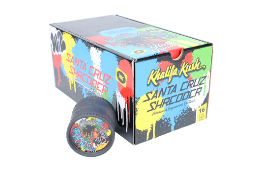 Khalifa Kush (DSPLY 16pc)(Grinder) 4-Part