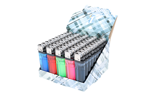 Ignitus (DSPLY 50pc)(Lighter) Classic Lighter