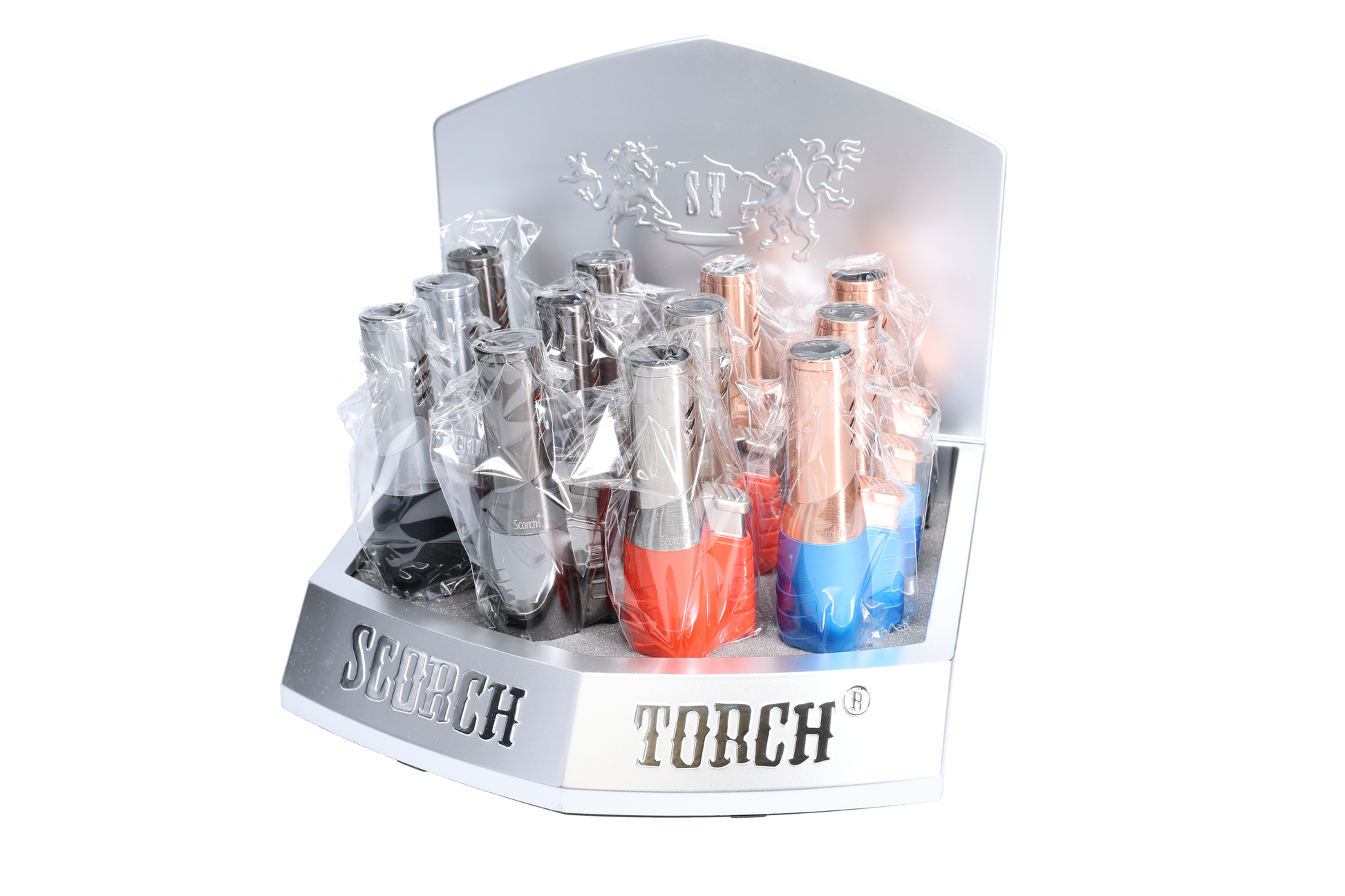 Scorch Torch (DSPLY 12pc)(Lighter) No. 61481