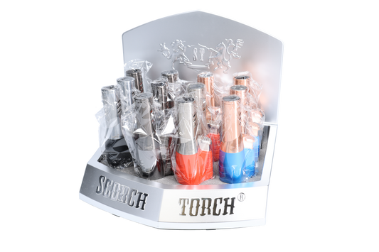 Scorch Torch (DSPLY 12pc)(Lighter) No. 61481