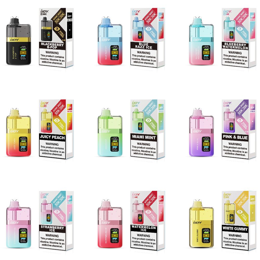 iJoy XP50000 (Dispo) (50000Puff)(20mL) - Group Photo