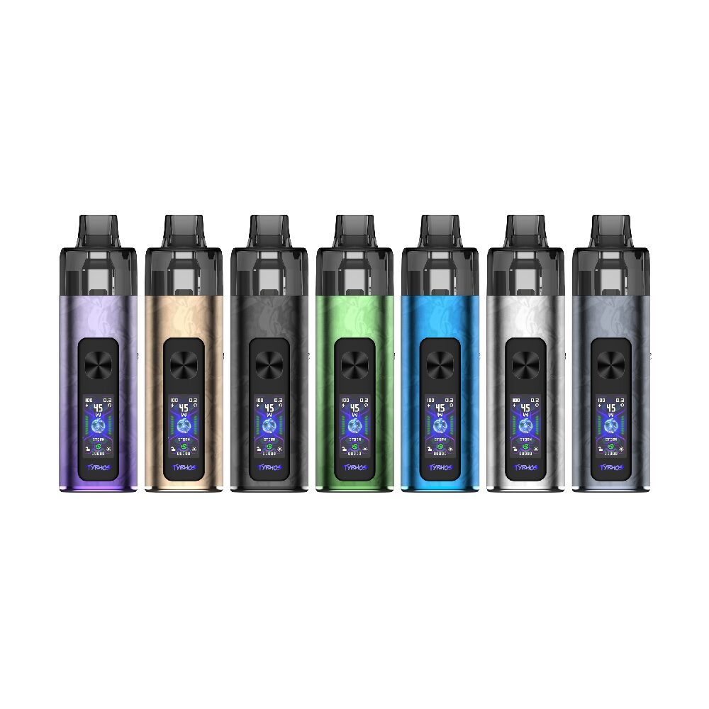 Uwell Typhos (Kit PS) - Group Photo