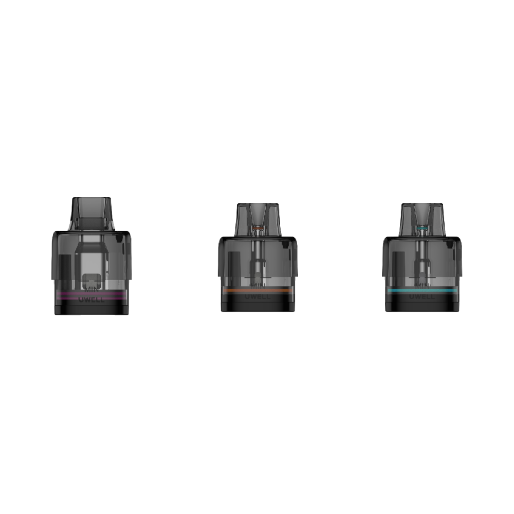 Uwell Typhos (Pods)(2-Pack) 6mL Side-Fill - Group Photo